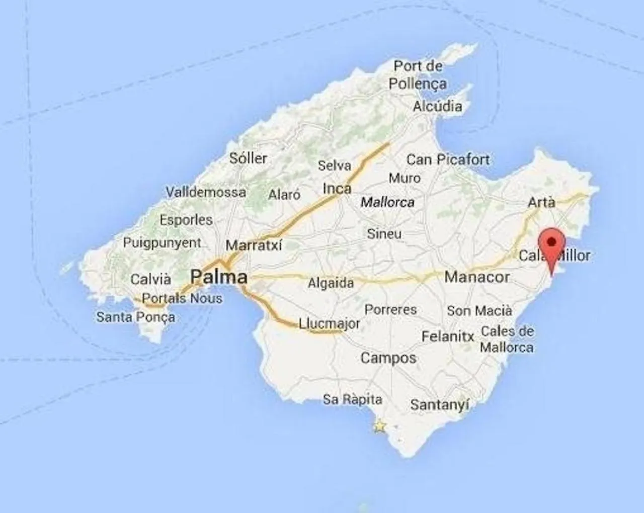 Apto Antic 101 Pax 6 Lejlighed S'Illot